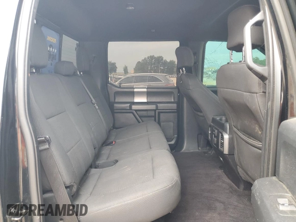 2016 Ford F-150 XLT with VIN 1FTEW1EG8GKF63229, listed as a Copart auction lot 60820565 with 145,965 mi miles and Salvage title. Bid and sale history available at DreamBid. Image 10.