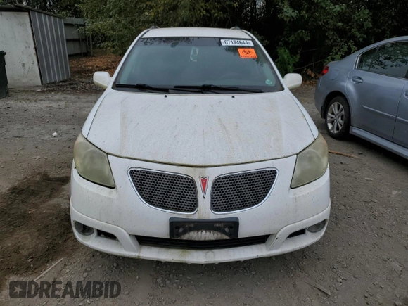 2005 Pontiac Vibe with VIN 5Y2SL638X5Z413647, listed as a Copart auction lot 67174644 with 246,851 mi miles and Clean Title. Bid and sale history available at carsss.com. Image 5.