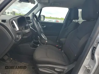 2020 Jeep Renegade Latitude with VIN ZACNJBBB2LPL39688, listed as a Copart auction lot 61492495 with 76,857 mi miles and Salvage title. Bid and sale history available at DreamBid. Image 7.