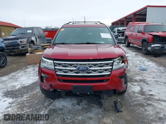 2018 Ford Explorer XLT с VIN 1FM5K8D8XJGB98556, выставлен на аукционе IAAI как лот 41168346 с пробегом 195 996 миль миль и . История ставок и продаж доступна на DreamBid. Изображение 12.