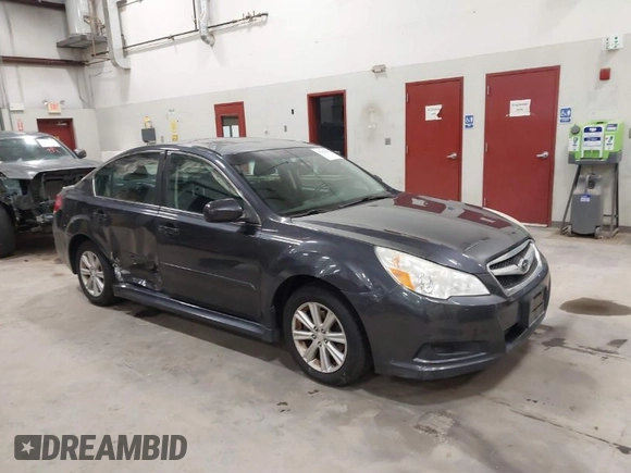 2012 Subaru Legacy 2.5i Premium with VIN 4S3BMBG64C3028101, listed as a IAAI auction lot 41862383 with 120,414 mi miles. Bid and sale history available at carsss.com. Image 1.