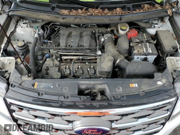 2018 Ford Explorer with VIN 1FM5K8B83JGC13210, listed as a Copart auction lot 54393155 with 72,082 mi miles and Salvage title. Bid and sale history available at DreamBid. Image 12.