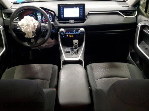 2019 Toyota RAV4 XLE with VIN JTMW1RFV5KD511746, listed as a Copart auction lot 51341375 with 33,535 mi miles and Salvage Title. Bid and sale history available at carsss.com. Image 8.