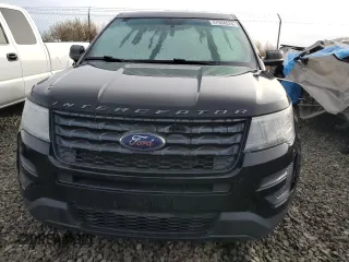 2016 Ford Police Interceptor Utility z VIN 1FM5K8AT3GGC72949, wystawiony jako Copart lot #47984524 z przebiegiem 122 660 mil mil oraz Szkoda całkowita • Salvage title. Historia ofert i sprzedaży dostępna na DreamBid. Obrazek 5.
