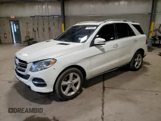 2018 Mercedes-Benz GLE 350 z VIN 4JGDA5HB4JB085041, wystawiony jako Copart lot #78014554 z przebiegiem 103 587 mil mil oraz Szkoda całkowita • Salvage title. Historia ofert i sprzedaży dostępna na DreamBid. Obrazek 1.