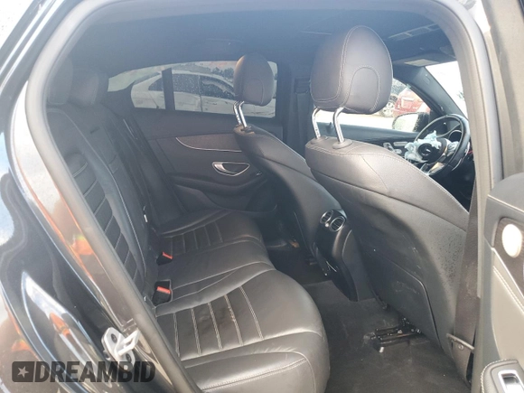 2021 Mercedes-Benz GLC with VIN W1N0J6EB9MF946037, listed as a Copart auction lot 67666454 with 44,693 mi miles and Salvage Title. Bid and sale history available at carsss.com. Image 10.