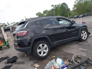 2020 Jeep Compass Latitude with VIN 3C4NJCBB7LT224859, listed as a IAAI auction lot 41727777 with 63,313 mi miles and . Bid and sale history available at DreamBid. Image 4.