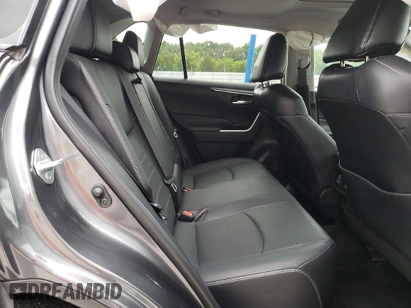 2021 Toyota RAV4 XLE Premium with VIN 2T3C1RFV5MC132613, listed as a Copart auction lot 59690715 with 15,491 mi miles and Salvage title. Bid and sale history available at DreamBid. Image 11.