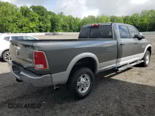 2013 Ram 2500 Laramie с VIN 3C6UR5KL5DG532557, выставлен на аукционе Copart как лот 57077435 с пробегом Не указан миль и Списание • Salvage title. История ставок и продаж доступна на DreamBid. Изображение 3.