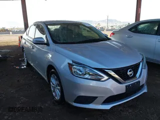 2019 Nissan Sentra S z VIN 3N1AB7AP0KY431212, wystawiony jako IAAI lot #41615063 z przebiegiem 129 322 mil mil oraz . Historia ofert i sprzedaży dostępna na DreamBid. Obrazek 1.