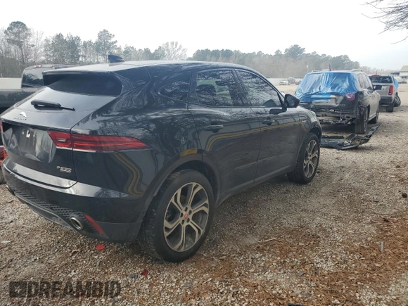 2020 Jaguar E-Pace SE z VIN SADFP2FX1L1Z82159, wystawiony jako Copart lot #47051425 z przebiegiem 61 465 mil mil oraz Szkoda całkowita • Salvage title. Historia ofert i sprzedaży dostępna na DreamBid. Obrazek 3.