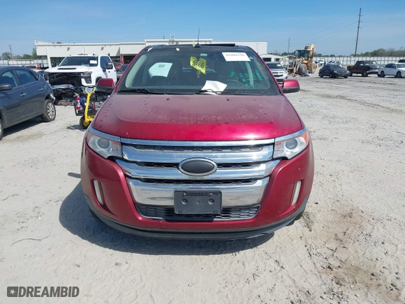2013 Ford Edge SEL with VIN 2FMDK4JC6DBC75755, listed as a IAAI auction lot 41909150 with 168,491 mi miles. Bid and sale history available at carsss.com. Image 12.