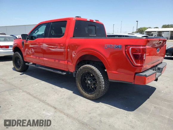 2023 Ford F-150 XL с VIN 1FTFW1E81PKE07417, выставлен на аукционе Copart как лот 62281225 с пробегом 25 392 миль миль и Списание • Salvage title. История ставок и продаж доступна на DreamBid. Изображение 2.