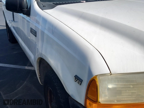 2001 Ford F-250 XL with VIN 1FTNX20L41EC24738, listed as a IAAI auction lot 42774162 with 132,911 mi miles and . Bid and sale history available at DreamBid. Image 14.