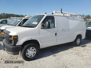2011 Ford Econoline Cargo Commercial with VIN 1FTNE2EL5BDA10413, listed as a Copart auction lot 52378425 with 92,137 mi miles and Clean title. Bid and sale history available at DreamBid. Image 1.