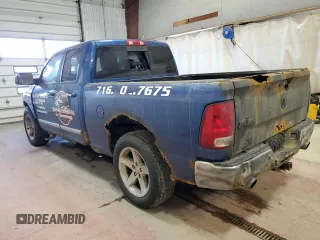 2011 Ram 1500 ST with VIN 1D7RV1GT6BS563291, listed as a Copart auction lot 49984815 with 167,510 mi miles and Clean Title. Bid and sale history available at carsss.com. Image 2.