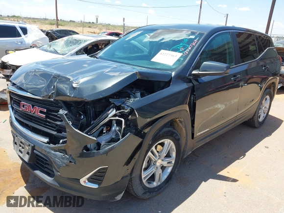 2021 GMC Terrain SLE with VIN 3GKALMEV2ML329920, listed as a IAAI auction lot 42227363 with 65,312 mi miles and . Bid and sale history available at DreamBid. Image 17.