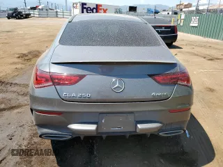 2020 Mercedes-Benz CLA 250 with VIN W1K5J4HB6LN102254, listed as a Copart auction lot 64384213 with 34,890 mi miles and . Bid and sale history available at DreamBid. Image 6.
