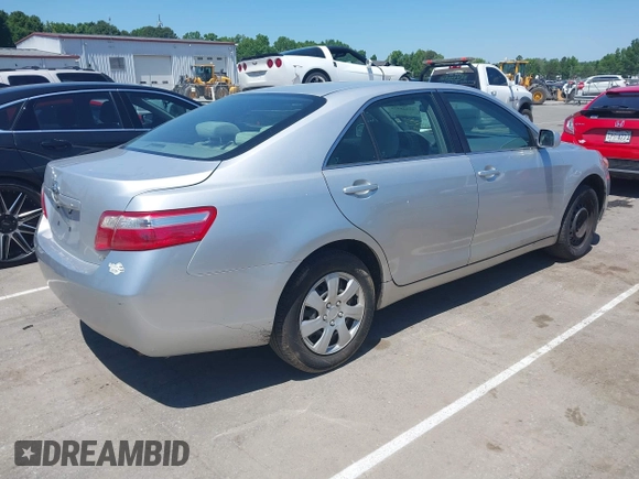 2009 Toyota Camry with VIN 4T1BE46K69U387794, listed as a IAAI auction lot 42132782 with 190,311 mi miles. Bid and sale history available at carsss.com. Image 4.