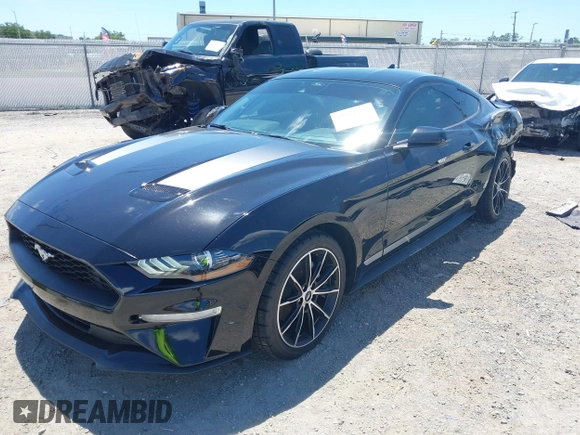 2021 Ford Mustang EcoBoost with VIN 1FA6P8TH1M5137372, listed as a IAAI auction lot 42031716 with 58,475 mi miles and . Bid and sale history available at DreamBid. Image 18.