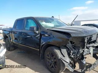 2023 Chevrolet Silverado 1500 RST with VIN 2GCUDEED9P1139850, listed as a IAAI auction lot 41735915 with 25,229 mi miles. Bid and sale history available at carsss.com. Image 13.