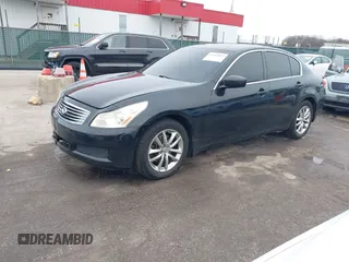 2009 Infiniti G37 x with VIN JNKCV61F99M359887, listed as a IAAI auction lot 41606853 with 123,404 mi miles. Bid and sale history available at carsss.com. Image 18.