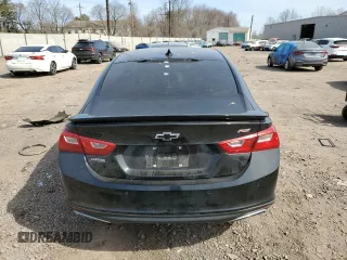 2023 Chevrolet Malibu RS with VIN 1G1ZG5ST0PF128245, listed as a Copart auction lot 48771525 with 51,676 mi miles and Salvage Title. Bid and sale history available at DreamBid. Image 6.
