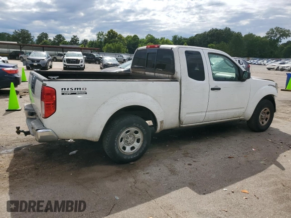 2006 Nissan Frontier XE with VIN 1N6BD06T56C432179, listed as a Copart auction lot 60276515 with 156,567 mi miles and Salvage title. Bid and sale history available at DreamBid. Image 3.