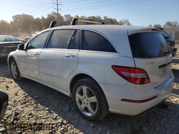 2012 Mercedes-Benz R 350 with VIN 4JGCB5HE9CA150347, listed as a Copart auction lot 76598764 with 174,726 mi miles and Salvage title. Bid and sale history available at DreamBid. Image 2.