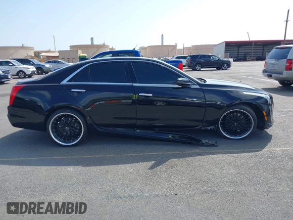2016 Cadillac CTS Sedan Luxury Collection RWD with VIN 1G6AR5SX8G0167026, listed as a IAAI auction lot 41526996 with 76,612 mi miles. Bid and sale history available at carsss.com. Image 13.