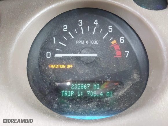 2005 Buick LeSabre Limited with VIN 1G4HR54K85U144277, listed as a IAAI auction lot 39722522 with 232,867 mi miles. Bid and sale history available at carsss.com. Image 7.