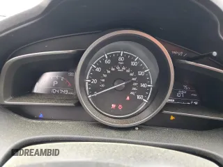 2017 Mazda 3 Touring z VIN JM1BN1L76H1111649, wystawiony jako Copart lot #51713185 z przebiegiem 104 749 mil mil oraz Szkoda całkowita • Salvage title. Historia ofert i sprzedaży dostępna na DreamBid. Obrazek 9.