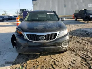 2011 Kia Sorento LX with VIN 5XYKT4A29BG069340, listed as a Copart auction lot 51992335 with 211,394 mi miles and Salvage Title. Bid and sale history available at carsss.com. Image 11.