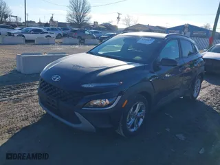 2023 Hyundai Kona SEL with VIN KM8K3CAB4PU019621, listed as a IAAI auction lot 41668932 with 10,530 mi miles. Bid and sale history available at carsss.com. Image 18.