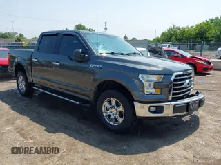 2016 Ford F-150 XLT with VIN 1FTEW1EF9GFB51904, listed as a IAAI auction lot 42377870 with 191,795 mi miles and . Bid and sale history available at DreamBid. Image 1.