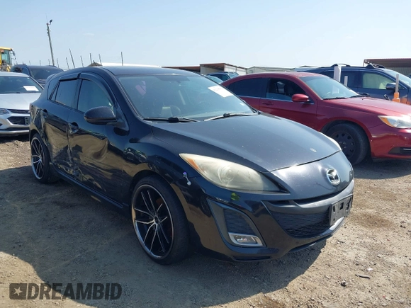 2010 Mazda 3 S Sport with VIN JM1BL1H55A1317144, listed as a IAAI auction lot 42218562 with 242,295 mi miles and . Bid and sale history available at DreamBid. Image 1.