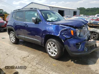 2021 Jeep Renegade Limited with VIN ZACNJDD15MPM95063, listed as a Copart auction lot 62900664 with 17,991 mi miles and Salvage title. Bid and sale history available at DreamBid. Image 4.