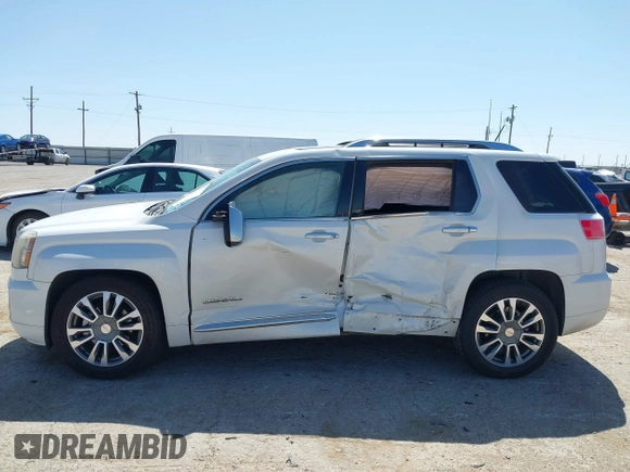 2017 GMC Terrain Denali with VIN 2GKFLVE30H6204273, listed as a IAAI auction lot 42302315 with 95,867 mi miles and . Bid and sale history available at DreamBid. Image 15.