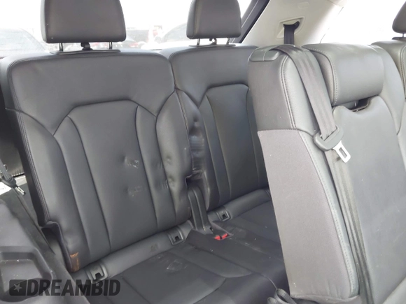 2017 Audi Q7 Premium Plus with VIN WA1LHAF79HD037532, listed as a IAAI auction lot 42549373 with 50,076 mi miles and . Bid and sale history available at DreamBid. Image 18.