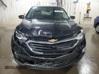2021 Chevrolet Equinox LT with VIN 3GNAXUEV8ML340007, listed as a Copart auction lot 55551695 with 57,063 mi miles and Salvage title. Bid and sale history available at DreamBid. Image 5.