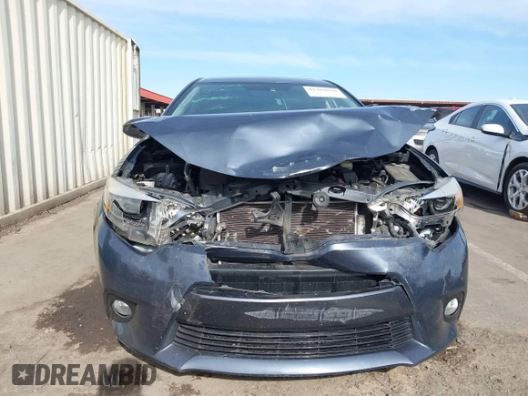 2016 Toyota Corolla L with VIN 5YFBURHE8GP561600, listed as a IAAI auction lot 41389830 with 129,897 mi miles and . Bid and sale history available at DreamBid. Image 12.