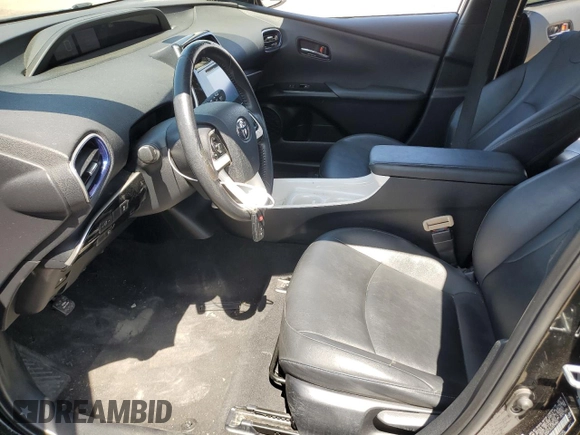 2016 Toyota Prius Four with VIN JTDKARFUXG3009365, listed as a Copart auction lot 48702415 with 164,590 mi miles and Salvage Title. Bid and sale history available at carsss.com. Image 7.