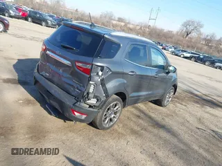 2018 Ford EcoSport Titanium z VIN MAJ6P1WL0JC172094, wystawiony jako IAAI lot #41640624 z przebiegiem 73 137 mil mil oraz . Historia ofert i sprzedaży dostępna na DreamBid. Obrazek 4.