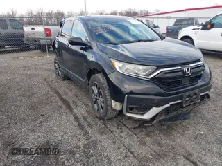 2021 Honda CR-V EX with VIN 2HKRW2H57MH657842, listed as a IAAI auction lot 41623480 with 65,178 mi miles. Bid and sale history available at carsss.com. Image 1.