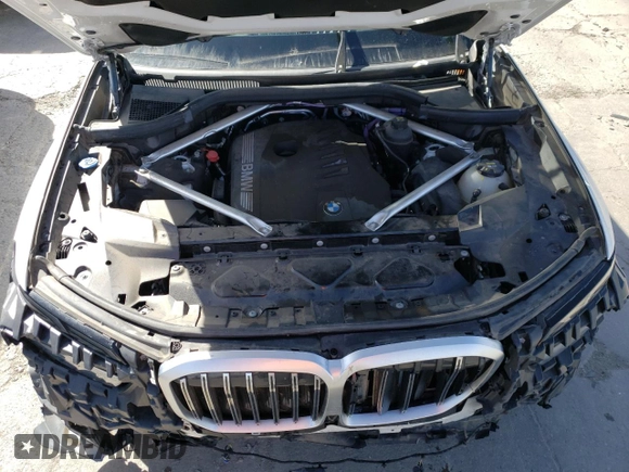 2023 BMW X7 xDrive40i z VIN 5UX23EM06P9N62562, wystawiony jako Copart lot #44948594 z przebiegiem 35 091 mil mil oraz Szkoda całkowita • Salvage title. Historia ofert i sprzedaży dostępna na DreamBid. Obrazek 12.