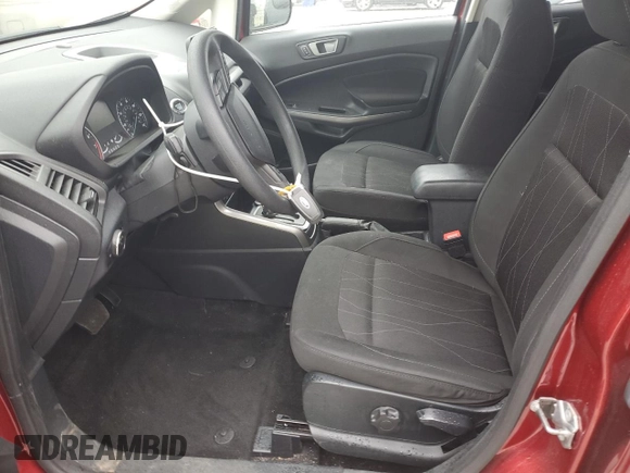 2021 Ford EcoSport SE with VIN MAJ3S2GE2MC447542, listed as a Copart auction lot 49314425 with 60,979 mi miles and Salvage Title. Bid and sale history available at DreamBid. Image 7.
