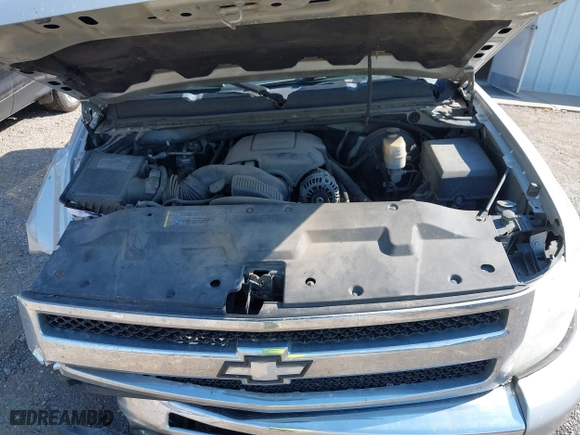 2010 Chevrolet Silverado 1500 LT with VIN 1GCSKSE31AZ221654, listed as a IAAI auction lot 40564208 with 239,609 mi miles. Bid and sale history available at carsss.com. Image 10.