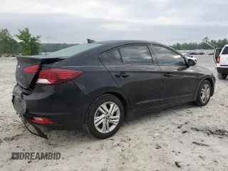 2020 Hyundai Elantra Value Edition z VIN KMHD84LF2LU942013, wystawiony jako Copart lot #56190805 z przebiegiem 83 997 mil mil oraz Szkoda całkowita • Salvage title. Historia ofert i sprzedaży dostępna na DreamBid. Obrazek 3.