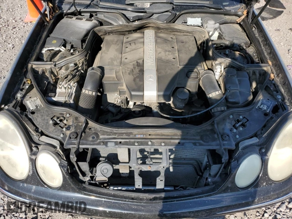 2003 Mercedes-Benz E-Class 3.2L with VIN WDBUF65J43A149089, listed as a Copart auction lot 69037264 with 109,931 mi miles and Salvage Title. Bid and sale history available at carsss.com. Image 11.