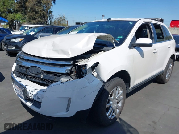 2014 Ford Edge Limited with VIN 2FMDK3KCXEBB30633, listed as a IAAI auction lot 41969150 with 168,758 mi miles. Bid and sale history available at carsss.com. Image 17.